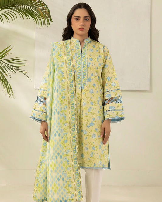 Zellbury | Printed Lawn 2pc | Design 401