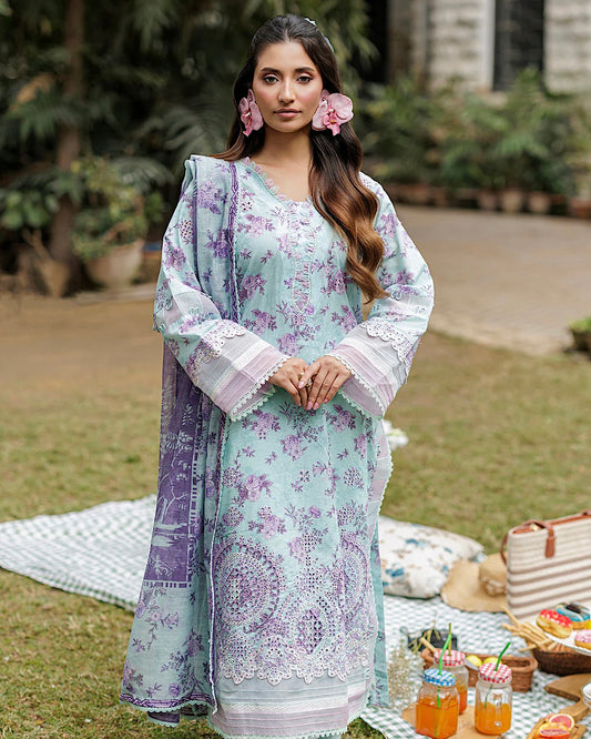 Zellbury Signature | Lawn Chikankari | Design 4021