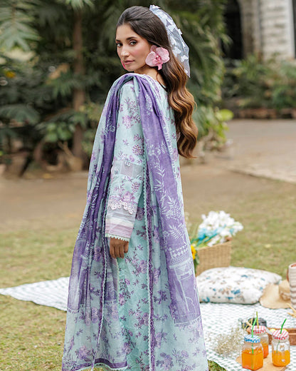 Zellbury Signature | Lawn Chikankari | Design 4021