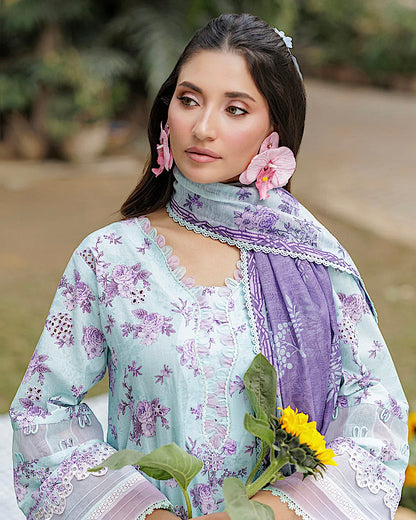 Zellbury Signature | Lawn Chikankari | Design 4021