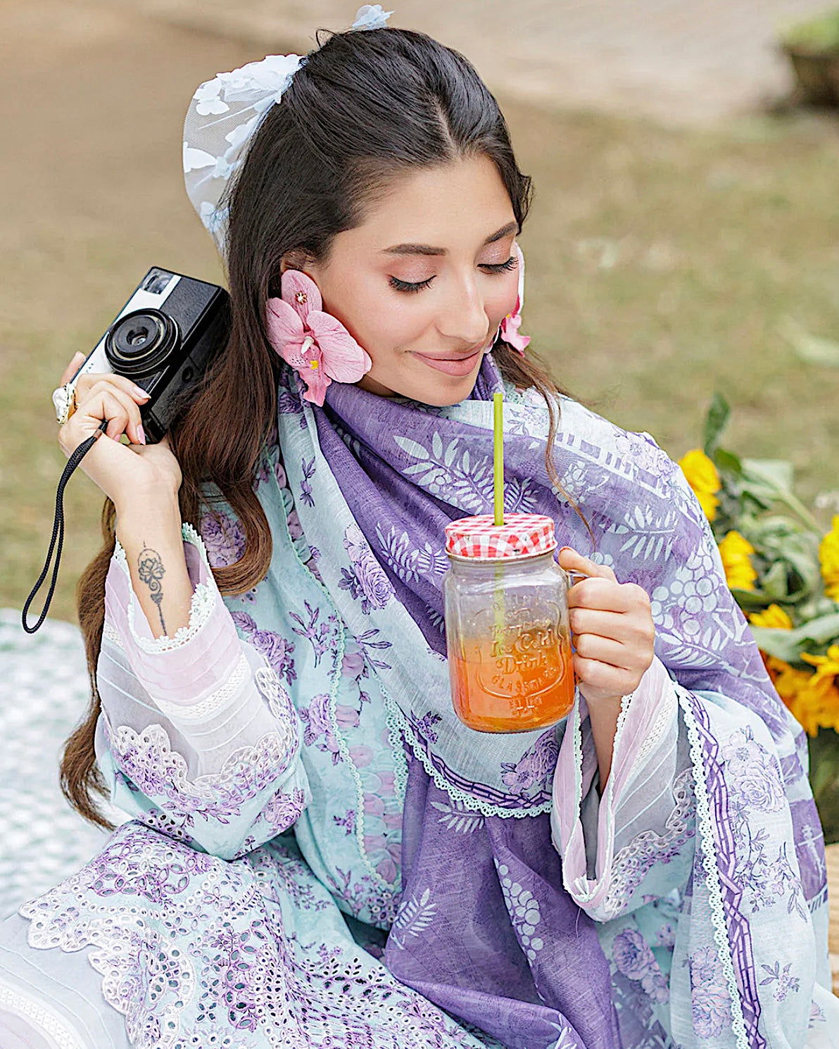 Zellbury Signature | Lawn Chikankari | Design 4021