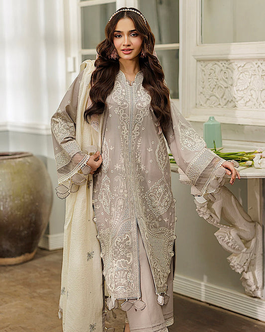 Zellbury Signature | Lawn Chikankari | Design 4024