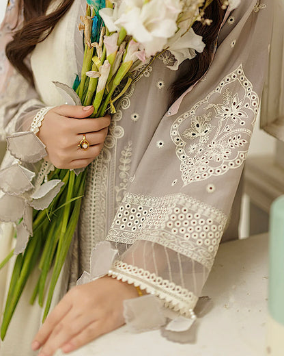 Zellbury Signature | Lawn Chikankari | Design 4024