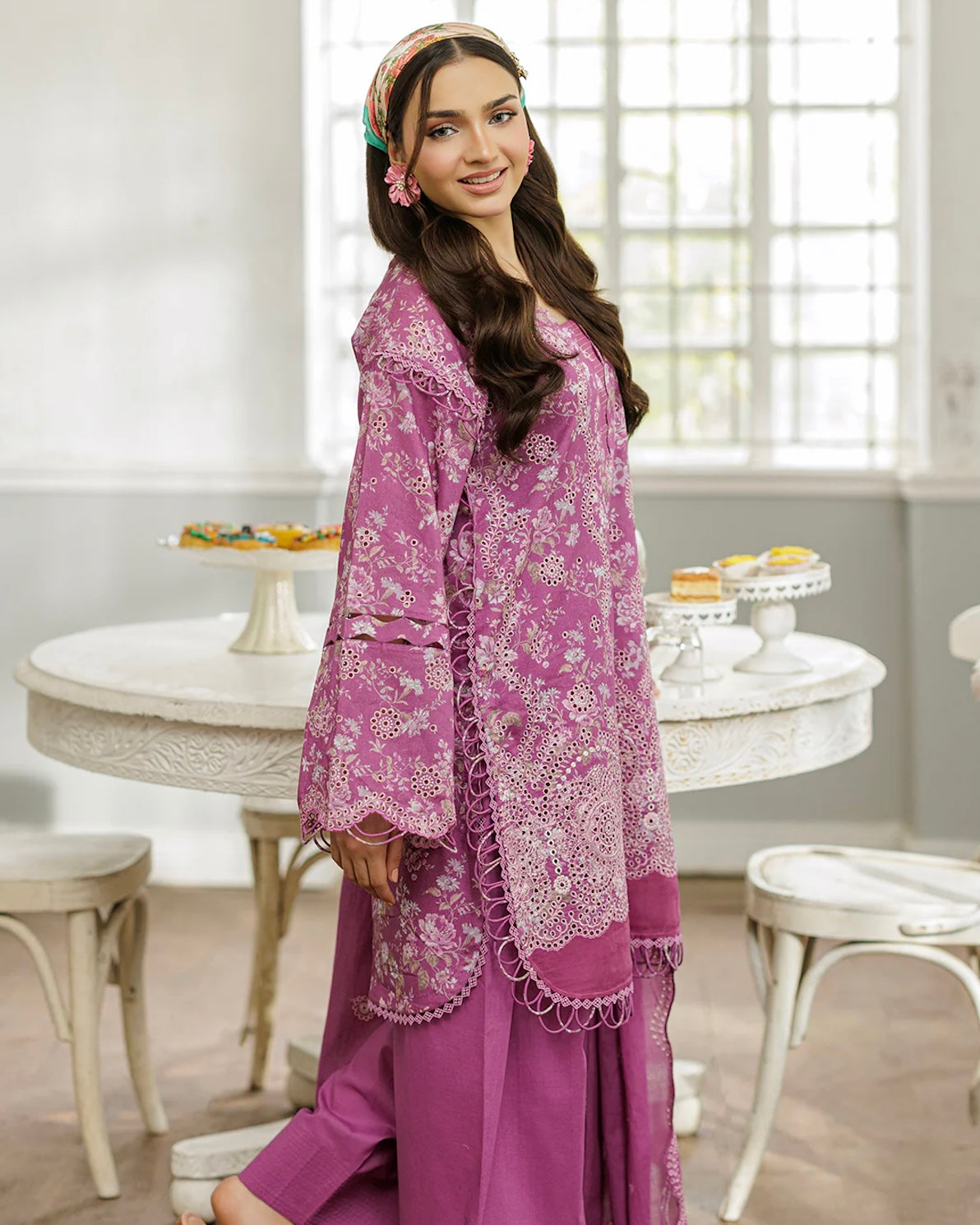 Zellbury Chikankari | Design 4027