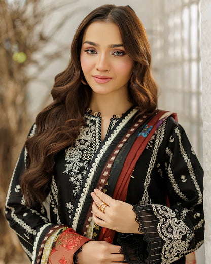 Zellbury Chikankari | Design 4028