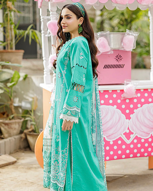 Zellbury Signature | Lawn Chikankari | Design 4029