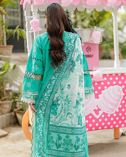Zellbury Signature | Lawn Chikankari | Design 4029