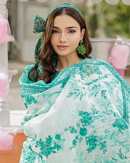 Zellbury Signature | Lawn Chikankari | Design 4029