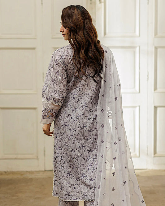 Zellbury Signature | Lawn Chikankari | Design 4030