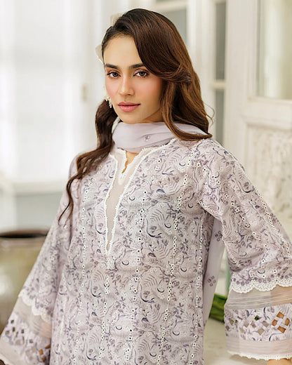 Zellbury Signature | Lawn Chikankari | Design 4030
