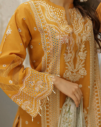 Zellbury Signature | Lawn Chikankari | Design 4032