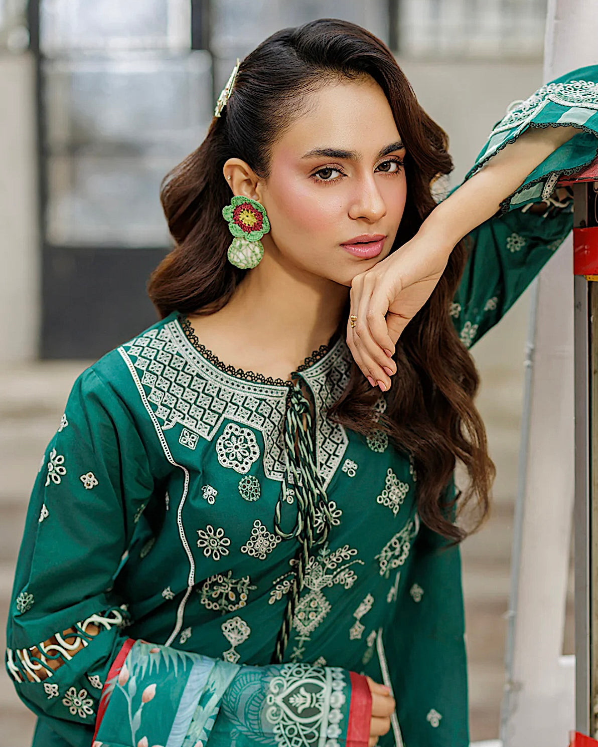Zellbury Signature | Lawn Chikankari | Design 4034