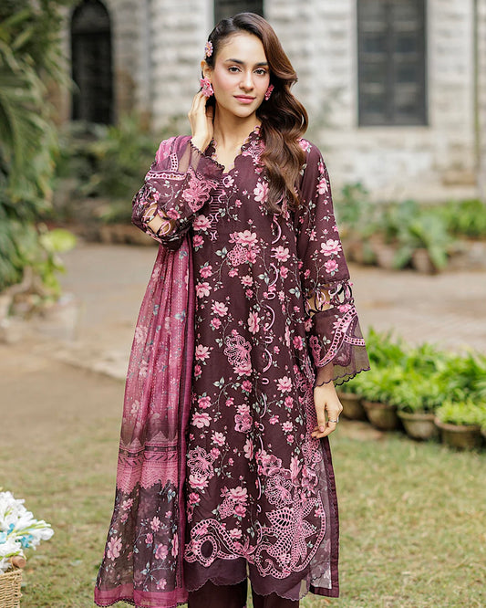 Zellbury Signature | Lawn Chikankari | Design 4040