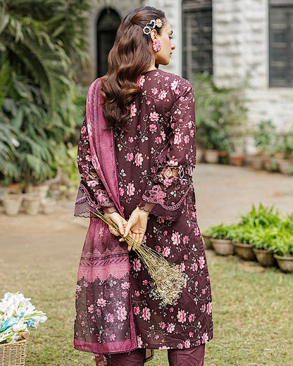 Zellbury Signature | Lawn Chikankari | Design 4040