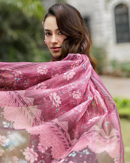 Zellbury Signature | Lawn Chikankari | Design 4040