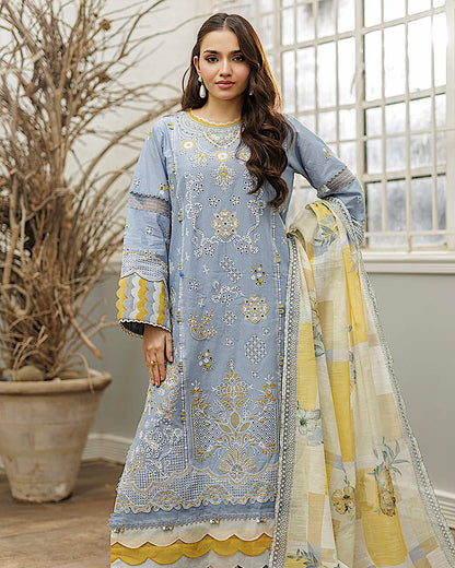 Zellbury Signature | Lawn Chikankari | Design 4041