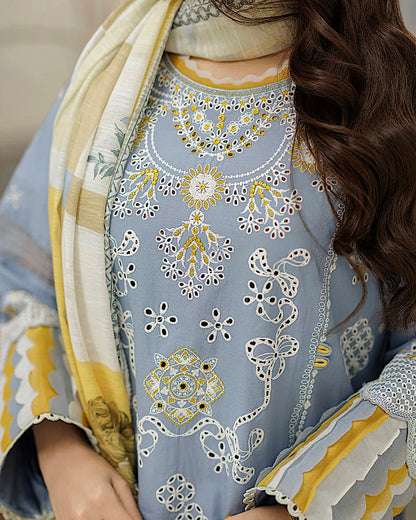 Zellbury Signature | Lawn Chikankari | Design 4041