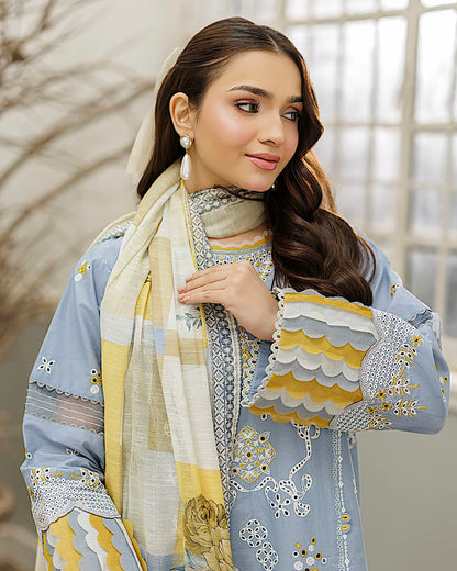 Zellbury Signature | Lawn Chikankari | Design 4041