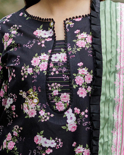 Zellbury Signature | Lawn Chikankari | Design 4042