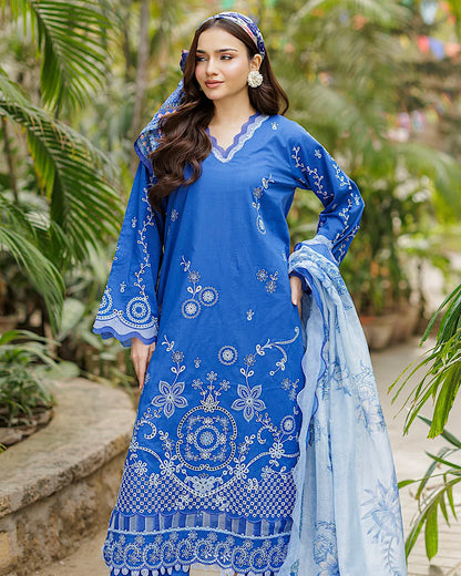 Zellbury Signature | Lawn Chikankari | Design 4043