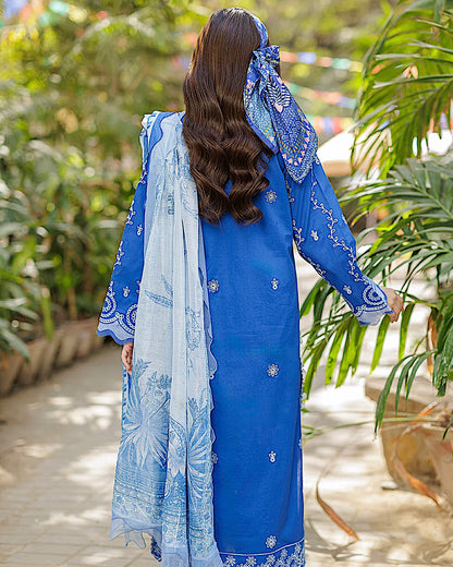 Zellbury Signature | Lawn Chikankari | Design 4043
