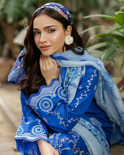 Zellbury Signature | Lawn Chikankari | Design 4043