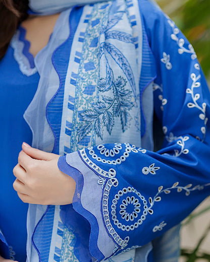 Zellbury Signature | Lawn Chikankari | Design 4043