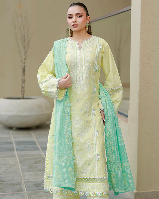 Zellbury Chikankari | Design 4046