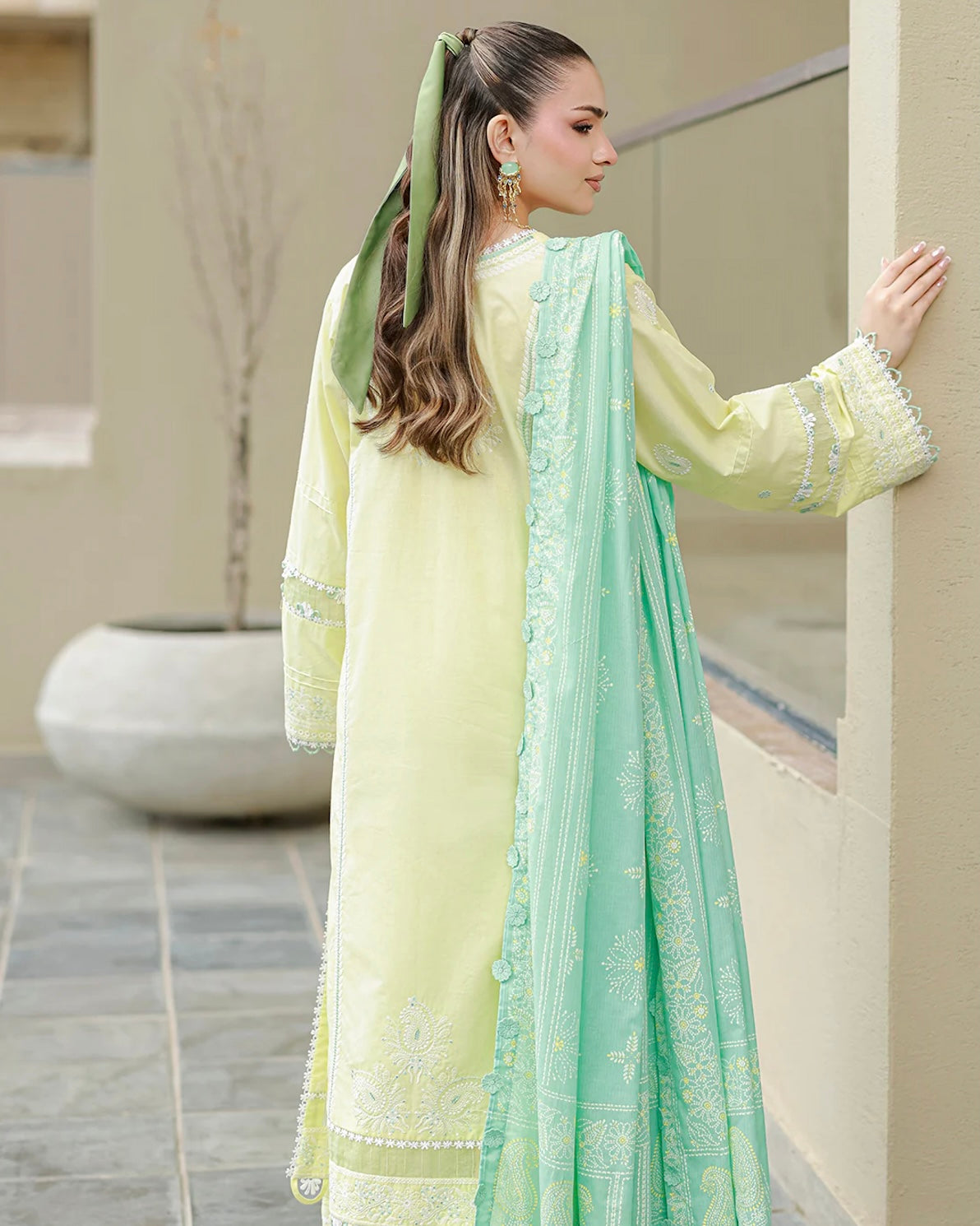 Zellbury Chikankari | Design 4046