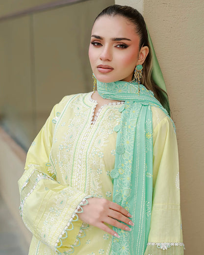 Zellbury Chikankari | Design 4046