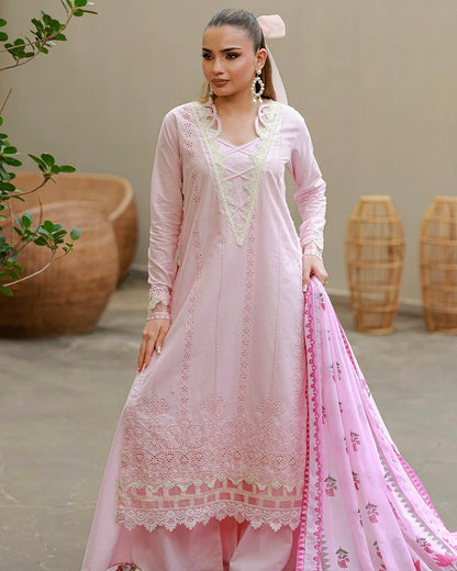 Zellbury Chikankari | Design 4048