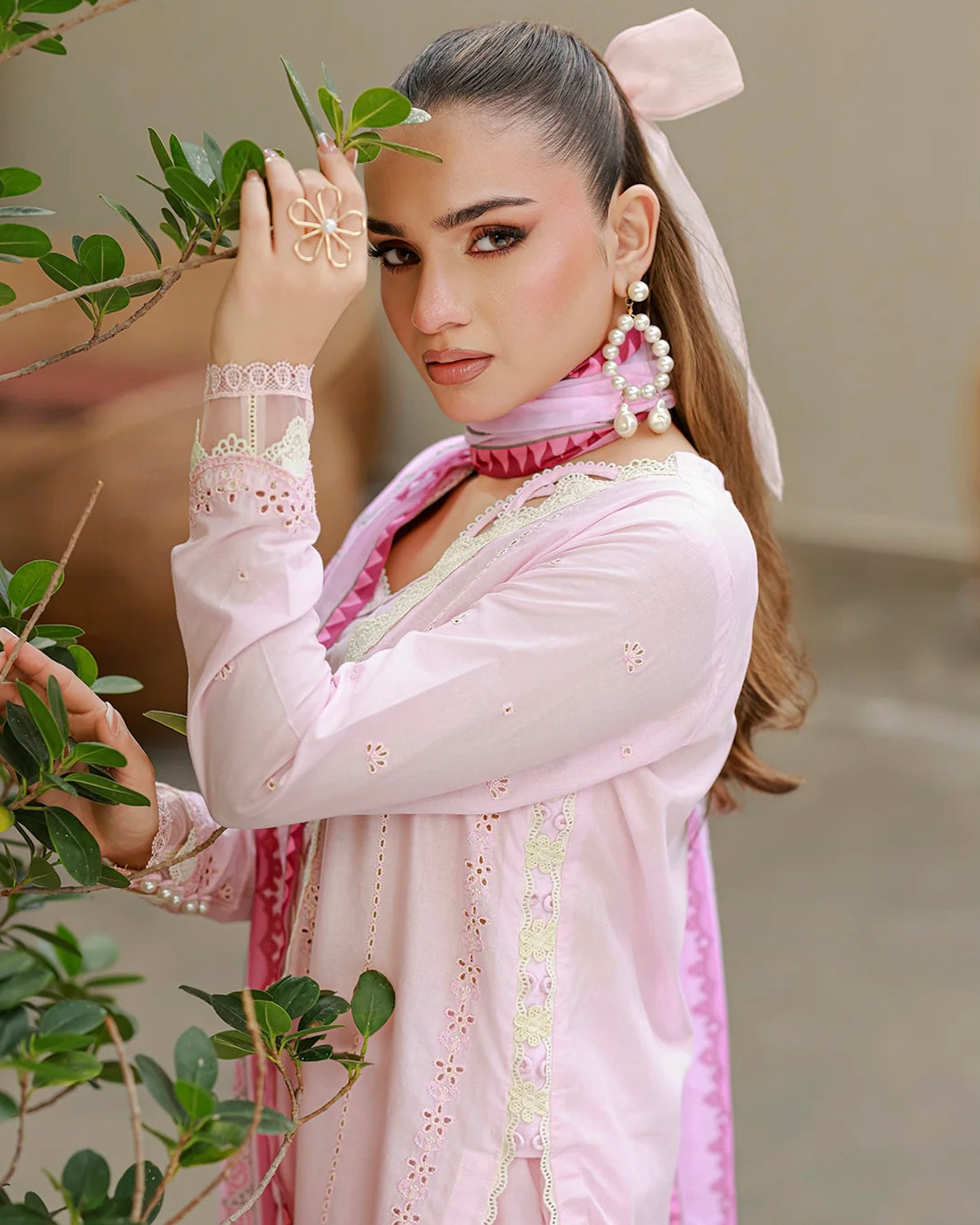 Zellbury Chikankari | Design 4048