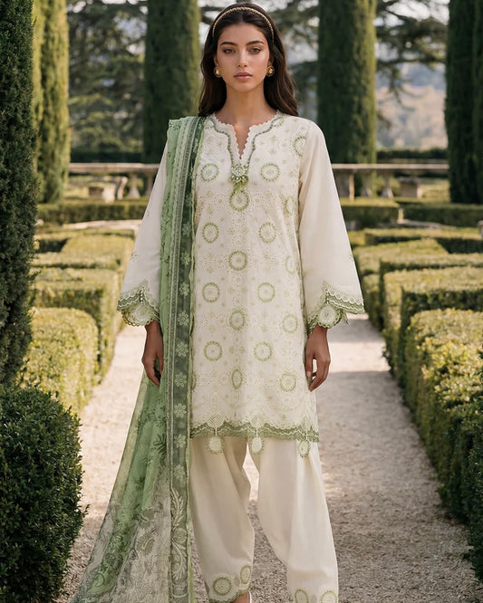 Zellbury Chikankari | Design 4049