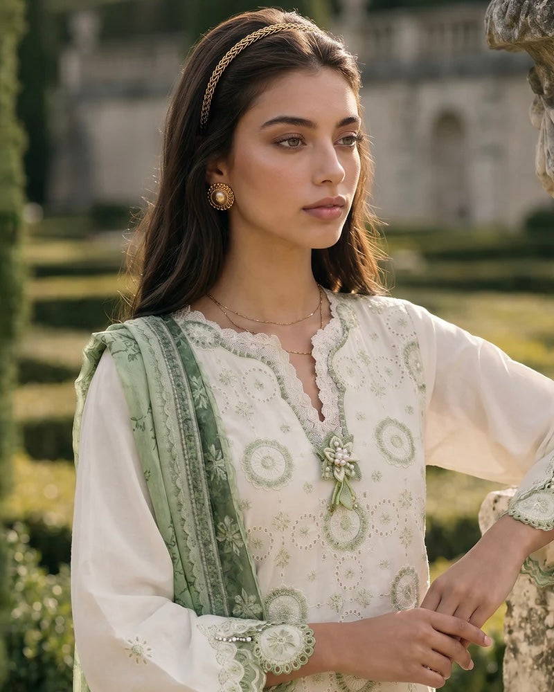 Zellbury Chikankari | Design 4049