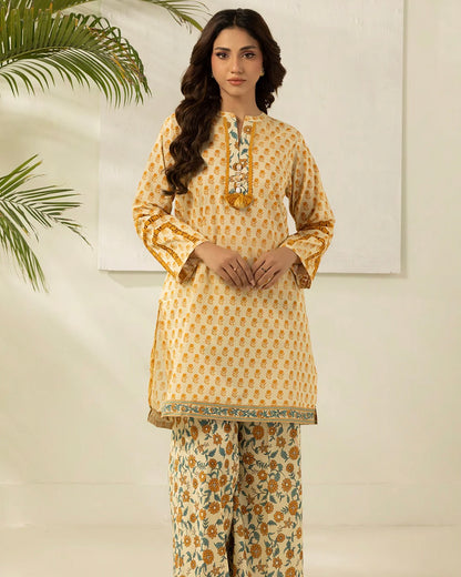 Zellbury | Printed Lawn 2pc | Design 404