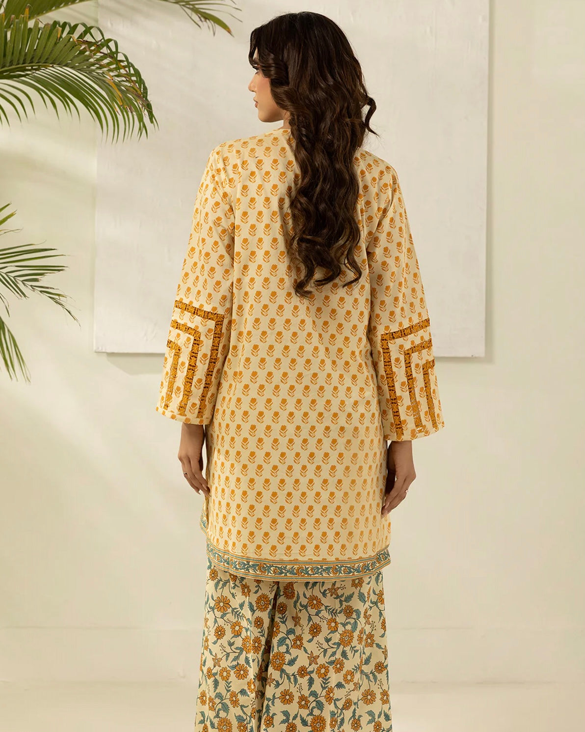 Zellbury | Printed Lawn 2pc | Design 404