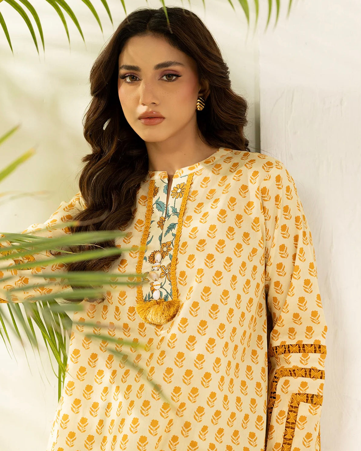 Zellbury | Printed Lawn 2pc | Design 404