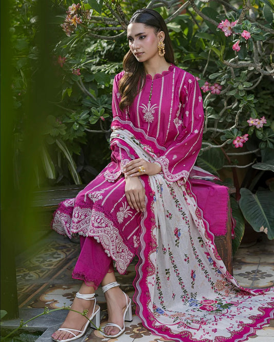 Zellbury Chikankari | Design 4050