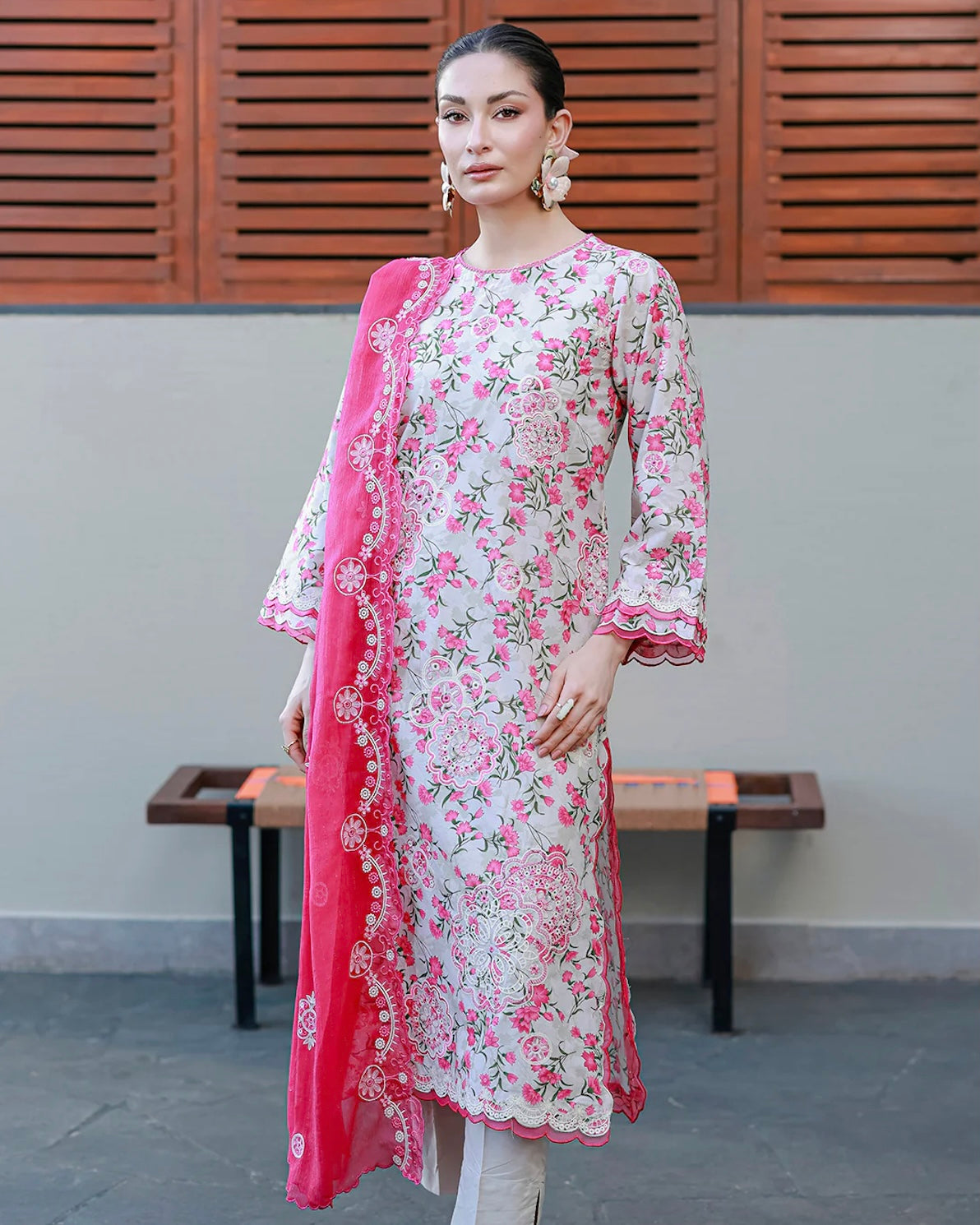 Zellbury Chikankari | Design 4051