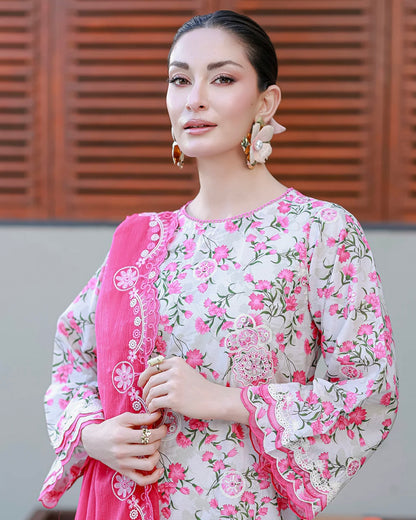 Zellbury Chikankari | Design 4051