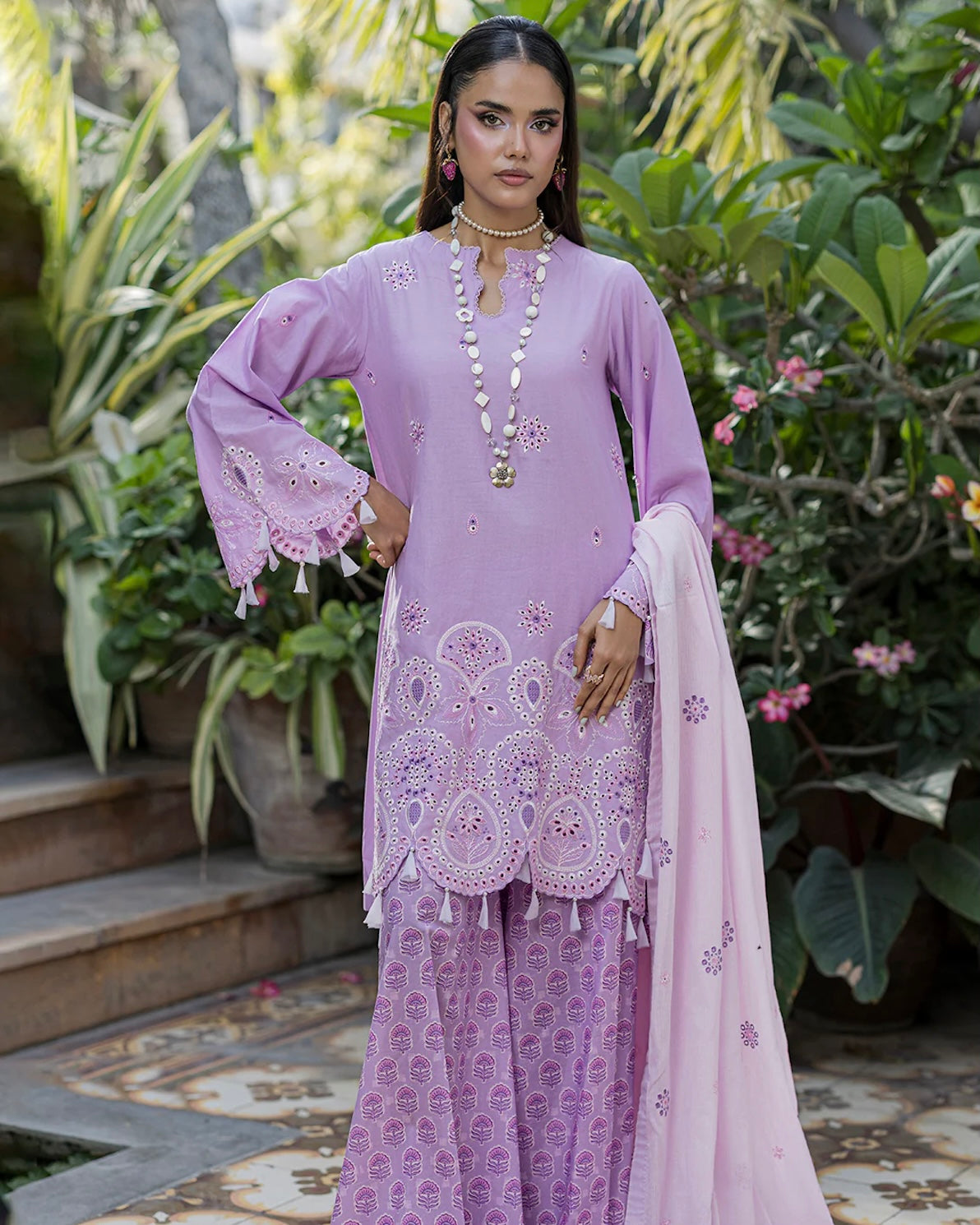 Zellbury Chikankari | Design 4052