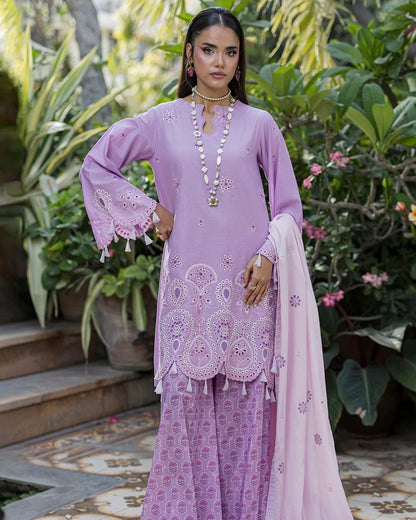 Zellbury Chikankari | Design 4052