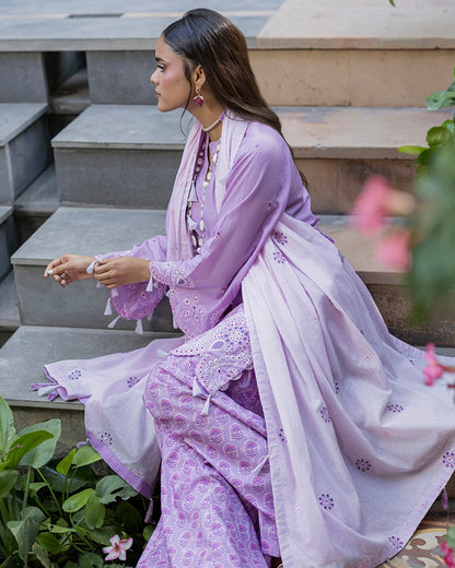 Zellbury Chikankari | Design 4052