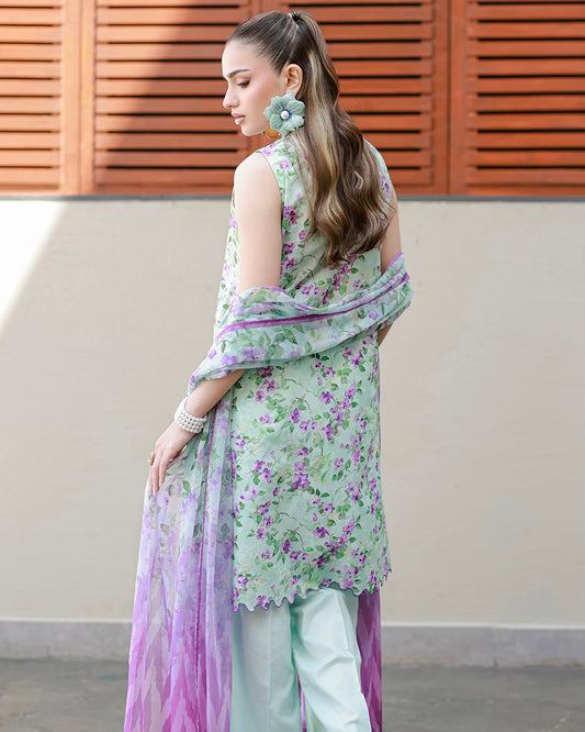 Zellbury Chikankari | Design 4053