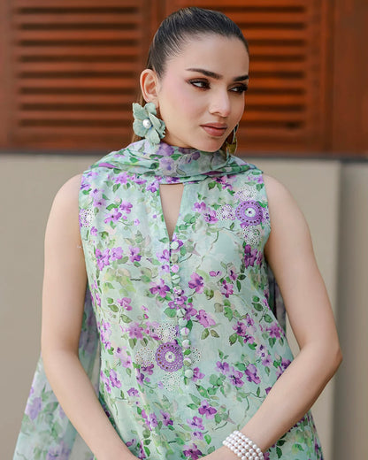 Zellbury Chikankari | Design 4053