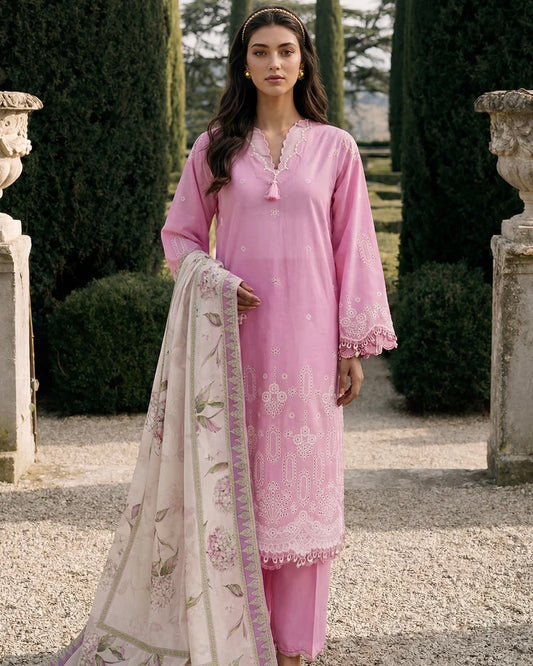 Zellbury Chikankari | Design 4055