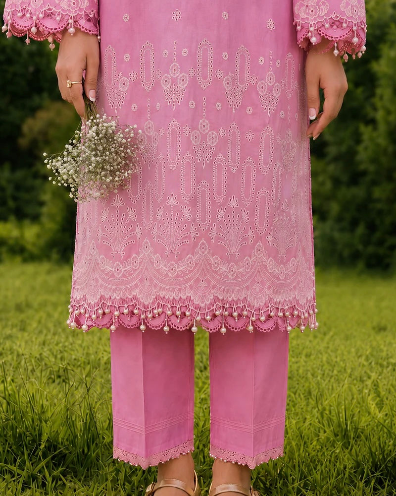 Zellbury Chikankari | Design 4055