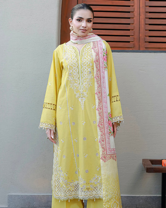 Zellbury Chikankari | Design 4056
