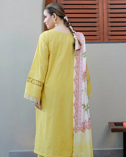 Zellbury Chikankari | Design 4056