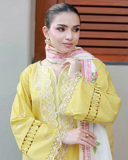 Zellbury Chikankari | Design 4056